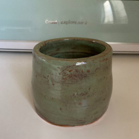 Other - Turtle Shell Glazed Ceramic Dish